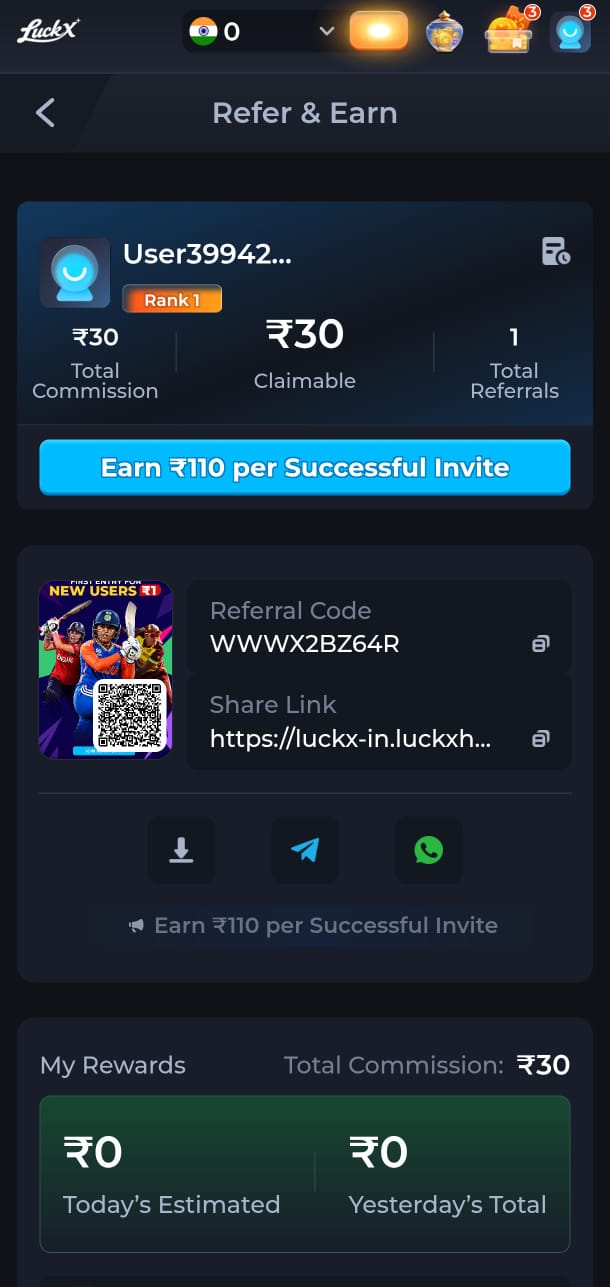 LUCkX Cricket Fantasy – Enjoy IPL-Inspired Fantasy Cricket